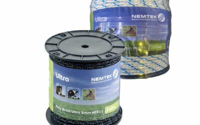 Easily Control Your Grazing Animals with Nemtek’s Poly Braid