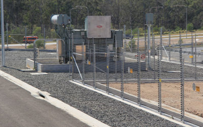 electric fencing for communication towers and infrastructure