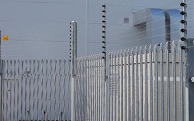 electric fencing for mobile phone towers