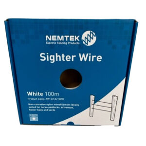 Nemtek's Sighter Wire for non-electrical boundary warnings. Highly visible, durable, and versatile. Visit our site to learn more.