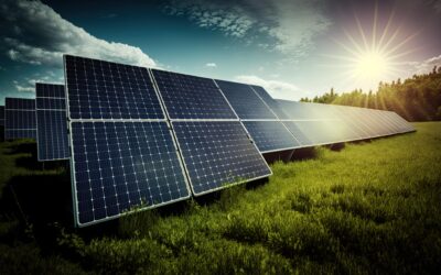 solar farm security solutions from Nemtek Electric Fencing